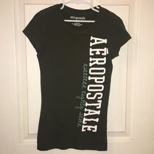 XS Green Aeropostale Tee Shirt